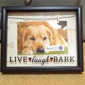 NWOT Dog Photo Frame